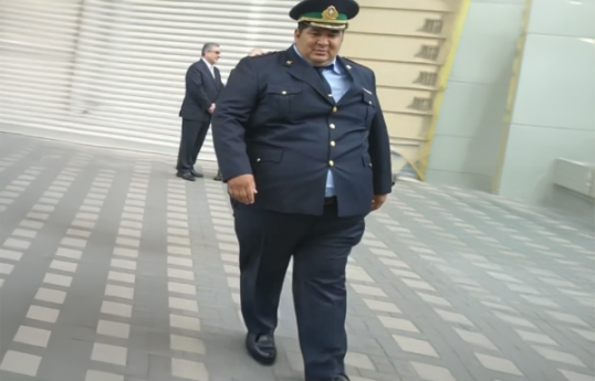 Dəniz Nəqliyyatı və Enerji Resursları Baş Gömrük İdarəsinin rəisi Həsən Eyyubov təqaüdə göndərilib