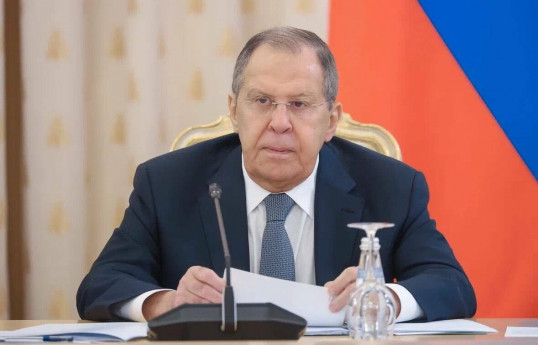 Rusiya xarici işlər naziri Sergey Lavrov