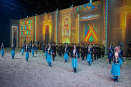 Qarabağ atları Bəhreyndə keçirilən “Mara’ee 2025” festivalında çıxış edib - FOTO 