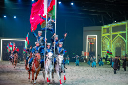 Qarabağ atları Bəhreyndə keçirilən “Mara’ee 2025” festivalında çıxış edib - FOTO 