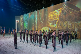 Qarabağ atları Bəhreyndə keçirilən “Mara’ee 2025” festivalında çıxış edib - FOTO 