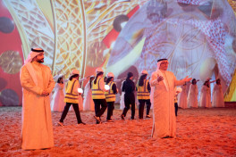 Qarabağ atları Bəhreyndə keçirilən “Mara’ee 2025” festivalında çıxış edib - FOTO 