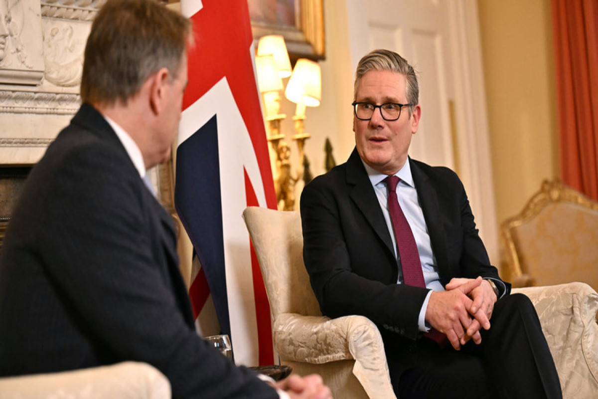 Böyük Britaniyanın Baş naziri Kir Starmer