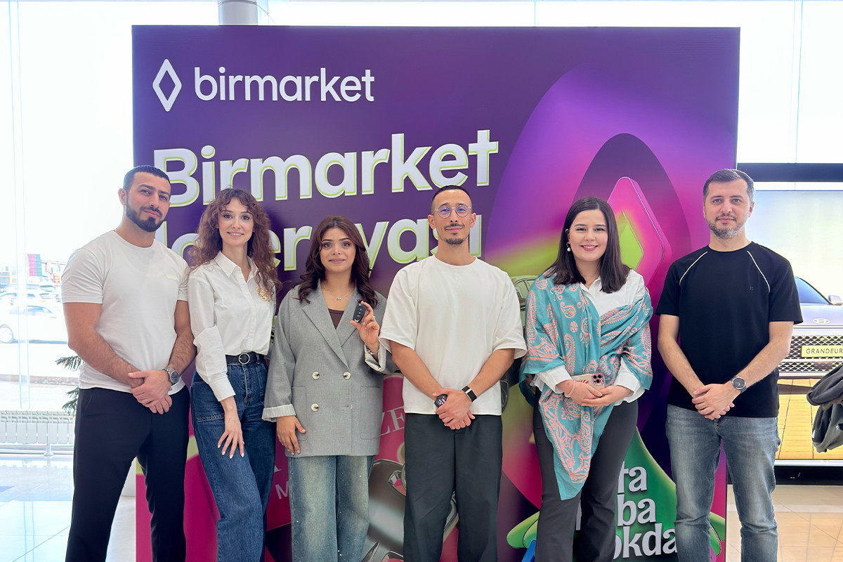 Birmarket-in böyük lotereyasında ilk avtomobil qalibini tapıb