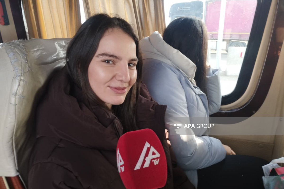 Xocalının Seyidbəyli kəndinə köç edən Tamara Şirinova