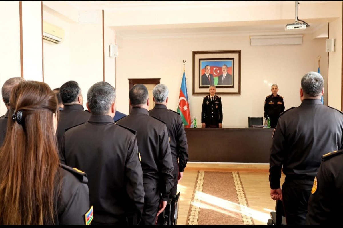 Naxçıvanda FHN-in yaradılmasının 20-ci ildönümü münasibətilə tədbir keçirilib - FOTO 
