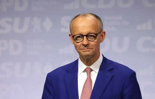 Almaniya kansleri Fridrix Merz