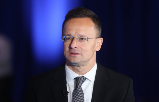 Macarıstanın xarici işlər və xarici iqtisadi əlaqələr naziri Peter Siyarto