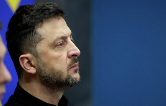Ukrayna Prezidenti Volodimir Zelenski