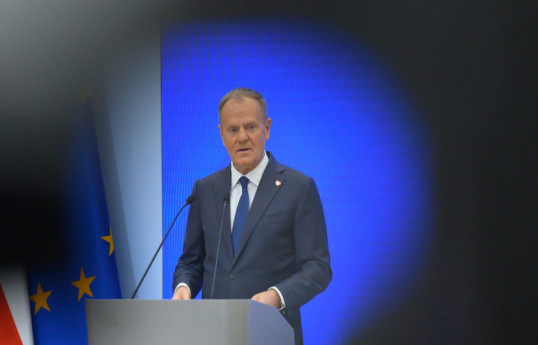 Polşanın Baş naziri Donald Tusk