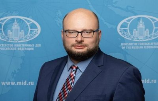 Rusiya Xarici İşlər Nazirliyinin MDB ölkələri üzrə Dördüncü departamentinin direktoru Mixail Kaluqin