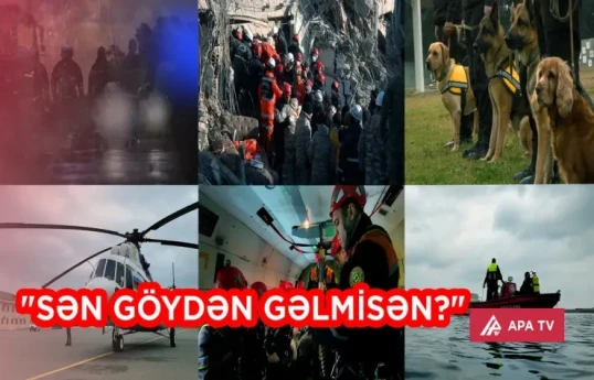 "Bu artıq kino deyil, tapşırıqdır! - Fövqəladə əməliyyatlar!" - VİDEO 