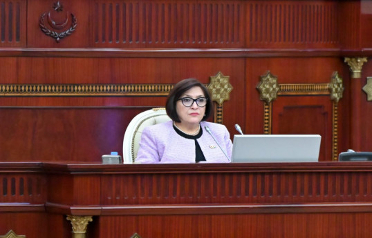 Milli Məclisin növbəti plenar iclası 19 dekabrda keçiriləcək