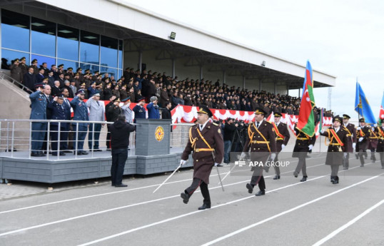 Fövqəladə Hallar Nazirliyinin yaranmasının 20 illiyi qeyd olunub - FOTO 