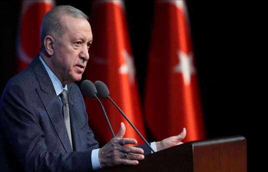 Türkiyə Prezidenti Rəcəb Tayyib Ərdoğan