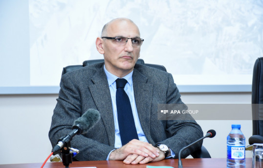 Azərbaycan Prezidentinin xüsusi tapşırıqlar üzrə nümayəndəsi Elçin Əmirbəyov