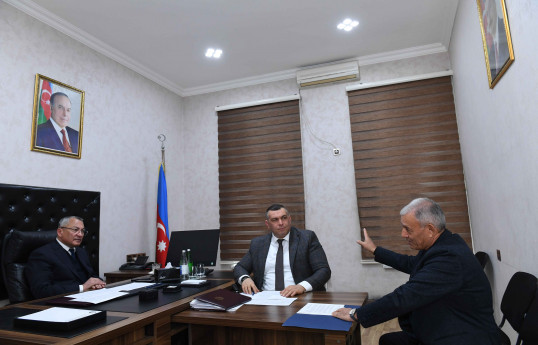 Dövlət Komitəsində vətəndaşların növbəti qəbulu keçirilib