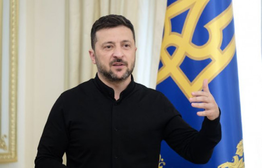 Ukrayna Prezidenti Volodimir ​​​​​​​Zelenski