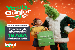 İrşad-da “Yaşıl Günlər” başladı! - VİDEO 