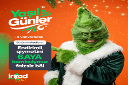 İrşad-da “Yaşıl Günlər” başladı! - VİDEO 