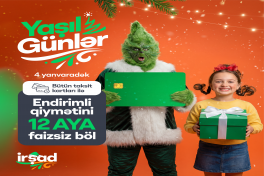 İrşad-da “Yaşıl Günlər” başladı! - VİDEO 