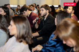 Bakcell texno-blogerlər üçün “Media Tech” təlimi keçirib