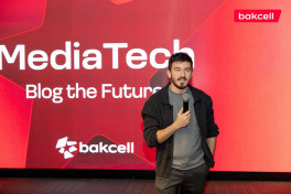 Bakcell texno-blogerlər üçün “Media Tech” təlimi keçirib