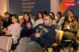 Bakcell texno-blogerlər üçün “Media Tech” təlimi keçirib