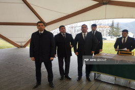 Növbəti köç karvanı Xocalının Təzəbinə və Seyidbəyli kəndlərinə çatıb, açarlar təqdim olunub - FOTO  - YENİLƏNİB-1  - VİDEO 