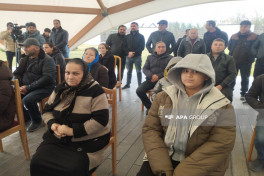 Növbəti köç karvanı Xocalının Təzəbinə və Seyidbəyli kəndlərinə çatıb, açarlar təqdim olunub - FOTO  - YENİLƏNİB-1  - VİDEO 