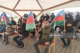 Növbəti köç karvanı Xocalının Təzəbinə və Seyidbəyli kəndlərinə çatıb, açarlar təqdim olunub - FOTO  - YENİLƏNİB-1  - VİDEO 