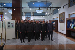 Naxçıvanda FHN-in yaradılmasının 20-ci ildönümü münasibətilə tədbir keçirilib - FOTO 