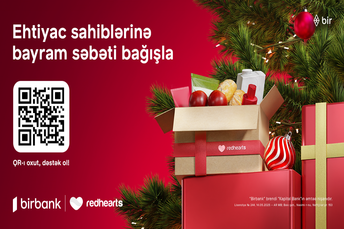 Qırmızı Ürəklər Fondu “Bayram Səbəti” xeyriyyə aksiyasına start verir