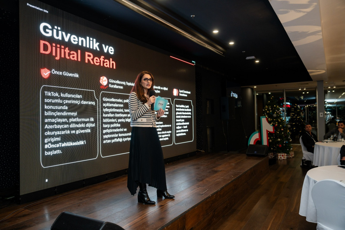 TikTok Azərbaycanda 2025-ci ilin yekunlarını təqdim edib - FOTO 