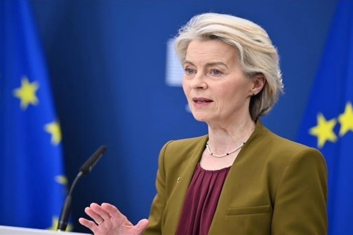 Ursula von der Lyayen: Aİ Rusiyadan enerji asılılığından azadlıq dövrünə yaxınlaşır