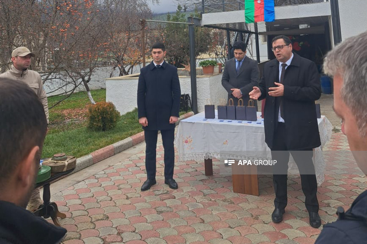 Xocavəndin Hadrut qəsəbəsinə növbəti köç olub - FOTO 
