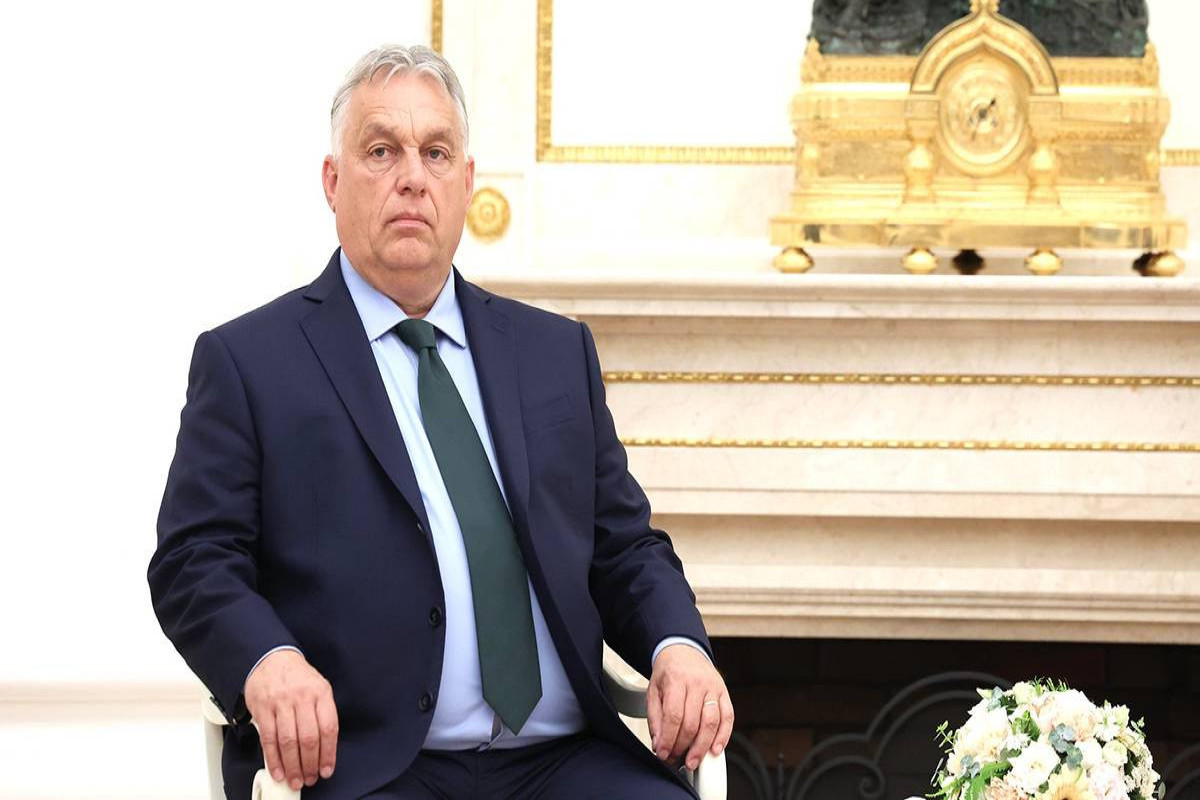 Orban: Aİ Rusiyanın dondurulmuş aktivləri məsələsini gündəmdən çıxarıb