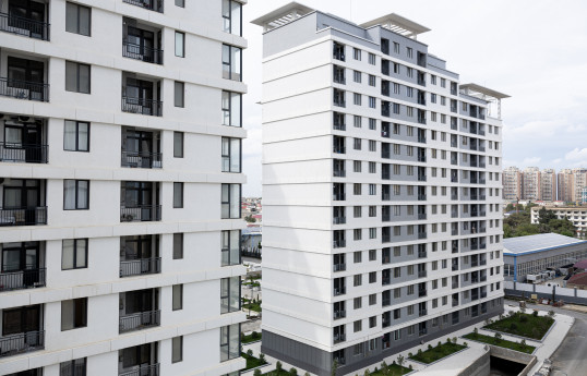 "Avant Park" yaşayış kompleksi sakinlərin istifadəsinə verilib - VİDEO 