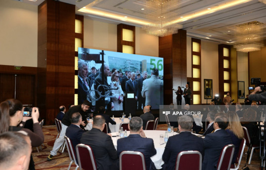 Aqrar Biznes Festivallarının yekununa həsr olunmuş tədbir keçirilib - FOTO 