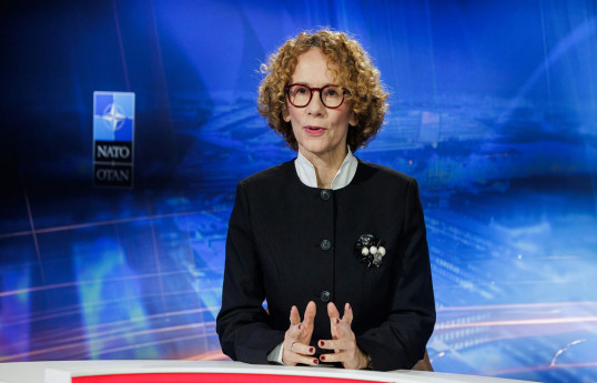 NATO-nun baş katibinin müavini Radmila Şekerinska