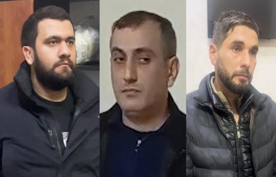 Saxlanılan şəxslər