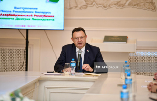 Belarusun Azərbaycandakı səfiri Dmitriy Pineviç