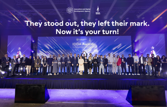 Bu il “IDDA Awards”a 8 nominasiya üzrə 162 nəfər müraciət edib