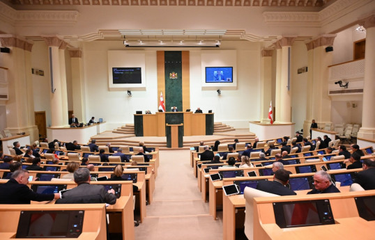 Gürcüstan parlamenti iki dövlət qurumunun ləğvini dəstəkləyib