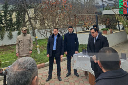 Xocavəndin Hadrut qəsəbəsinə növbəti köç olub - FOTO 