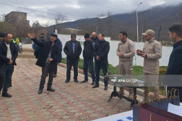 Xocavəndin Hadrut qəsəbəsinə növbəti köç olub - FOTO 