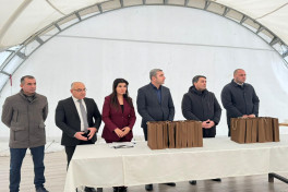 Növbəti köç karvanı Laçın şəhərinə çatıb