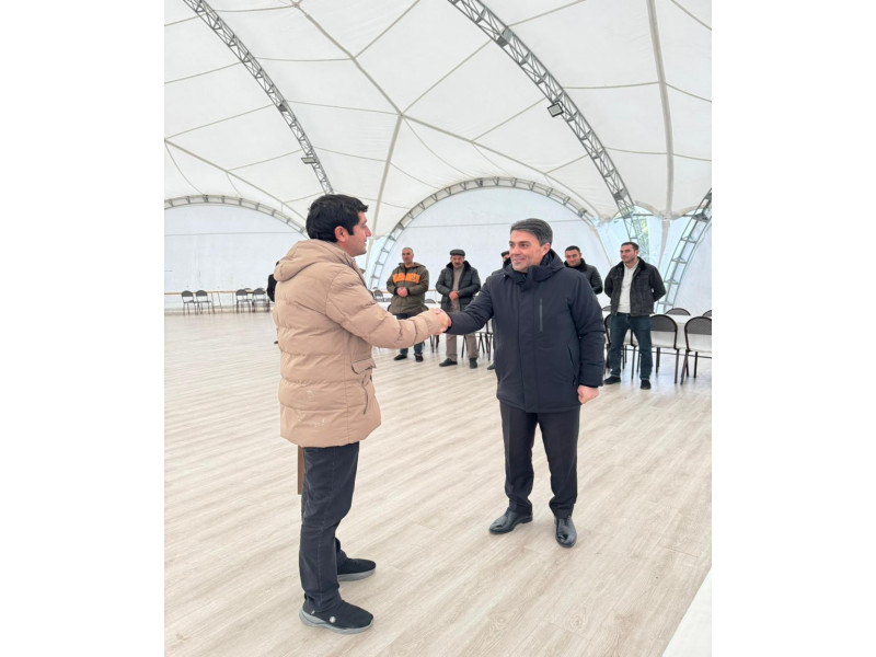 Növbəti köç karvanı Laçın şəhərinə çatıb