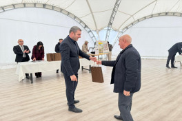 Növbəti köç karvanı Laçın şəhərinə çatıb