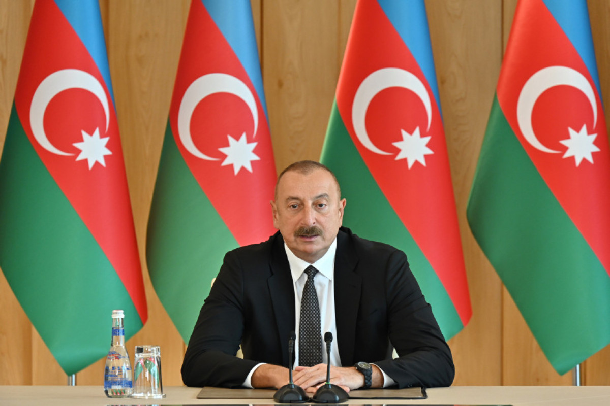Prezident İlham Əliyev